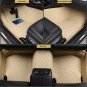 Car Floor Mat Truck FloorLiner For Ford F-150 2-Door 2010-2014 All-Weather Set