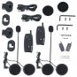 2pc Motorcycle 500M 2-Riders BT3.0 Bluetooth Helmet Interphone Intercom Headsets
