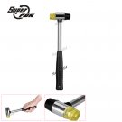 Body Paintless Dent Repair Super PDR Tooling Rubber Hammer Hard Plastic Handle