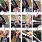 Body Paintless Dent Repair Super PDR Tooling Rubber Hammer Hard Plastic Handle