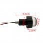 1Set Motorcycle Handle Handlebar Turn Signal LED Light Lamp Indicator Blinker M8