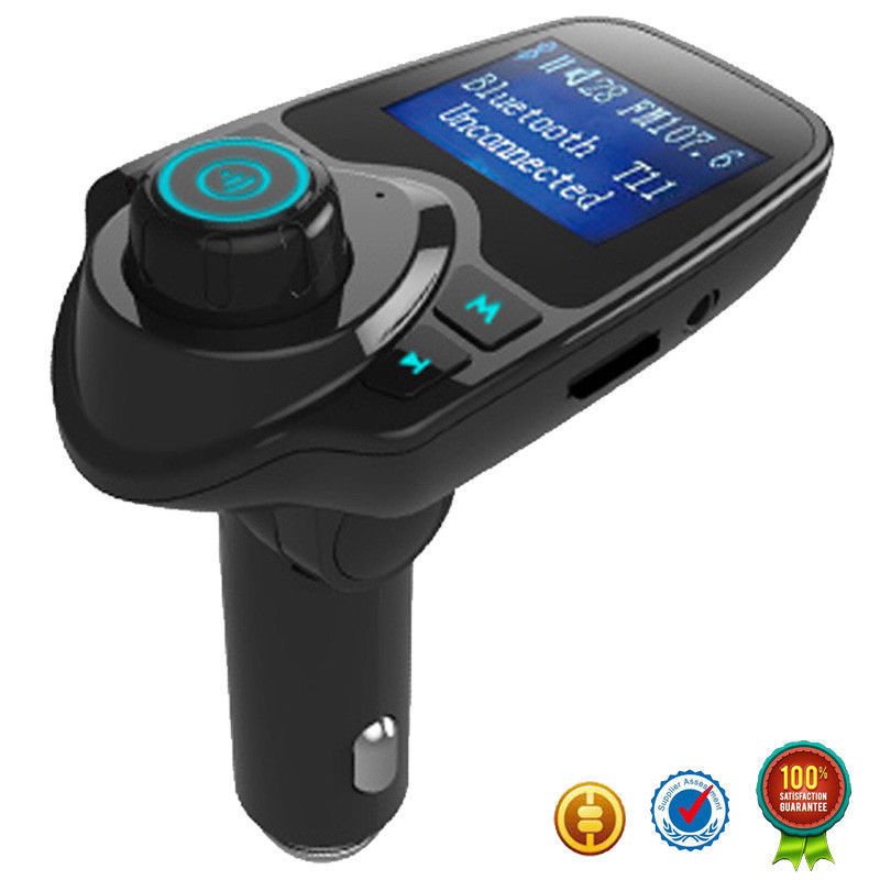 1pc Car Bluetooth 3.0 MP3 Radio Player FM Transmitter Dual USB Charger Universal