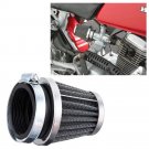 48mm Air Filter Cleaner Scooter For Honda Suzuki Kawasaki Yamaha Motorcycle ATV