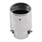 Vehicle Car SUV Straight Stainless Steel Rear Tail Exhaust Pipe Tip Muffler