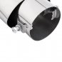 Vehicle Car SUV Straight Stainless Steel Rear Tail Exhaust Pipe Tip Muffler