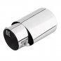 Vehicle Car SUV Straight Stainless Steel Rear Tail Exhaust Pipe Tip Muffler
