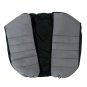 13x 5-Seats Sedan SUV M Size Gray / Grey PU Seat Covers Front+Rear Full Set Kit