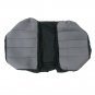 13x 5-Seats Sedan SUV M Size Gray / Grey PU Seat Covers Front+Rear Full Set Kit