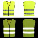 High Quality Motorcycle Reflective Vest Visibility Safety Stripes Motor Jacket