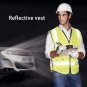 High Quality Motorcycle Reflective Vest Visibility Safety Stripes Motor Jacket