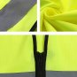 High Quality Motorcycle Reflective Vest Visibility Safety Stripes Motor Jacket
