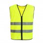 High Quality Motorcycle Reflective Vest Visibility Safety Stripes Motor Jacket