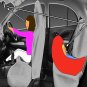 Baby Car Back Seat Mirror Rear View Auto Seat Safety Easy Child Infant Care Set