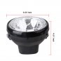 7'' Motorcycle LED Headlight Light Amber Motor Turn Signal Indicators w/ Bracket