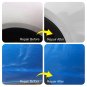1x Car Scratch Paint Repair Remove Nano Cloth Reusable Polishing For BMW VW BENZ