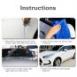 1x Car Scratch Paint Repair Remove Nano Cloth Reusable Polishing For BMW VW BENZ
