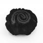 Universal Car Winter Warm Wool Steering Wheel Cover Woolen Comfortable Black