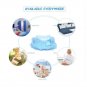 Durable Pink Baby Infant Sleeping Mosquito Net Pop Up Bubble Cot Bassinet Sleep