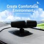 Car Auto DC12V Mini Ceramic Heater Heating Cooling Defroster Demister Winter Kit