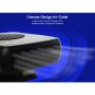Car Auto DC12V Mini Ceramic Heater Heating Cooling Defroster Demister Winter Kit