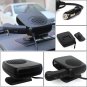 Car Auto DC12V Mini Ceramic Heater Heating Cooling Defroster Demister Winter Kit