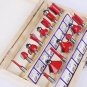 1/4" Shank Tungsten Knife Trimming Carbide Hand Router Woodworking Cutter Box