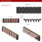 1pc DC12V 6-Gang LED Light Power Off Switch Control ABS Kit For Car SUV Coaches