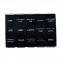 1pc DC12V 6-Gang LED Light Power Off Switch Control ABS Kit For Car SUV Coaches