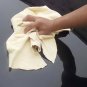 1x Car Wash Clean Natural Genuine Leather Chamois Shammy Sheepskin Absorb Towel