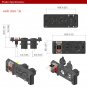 1x Dual-USB Center Control Power Off Switch Cigarette Lighter Socket 3-in-1 Kit