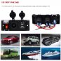 1x Dual-USB Center Control Power Off Switch Cigarette Lighter Socket 3-in-1 Kit