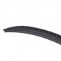 4x Car Auto 28.7" Carbon Fiber Rubber Fender Flares Wheel Eyebrow Arch Trim Lips