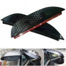 2pc Rear View Mirror Anti-rain Covers For Honda Accord 2013-2015 Set 3D Design