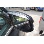 2pc Rear View Mirror Anti-rain Covers For Honda Accord 2013-2015 Set 3D Design