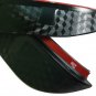 2pc Rear View Mirror Anti-rain Covers For Honda Accord 2013-2015 Set 3D Design