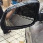 2pc Rear View Mirror Anti-rain Covers For Honda Accord 2013-2015 Set 3D Design