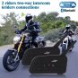 2pc BLK Two-way 6-Riders Bluetooth Helmet Interphone Intercom Motorcycle Headset