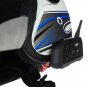 2pc BLK Two-way 6-Riders Bluetooth Helmet Interphone Intercom Motorcycle Headset