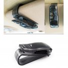 Universal Car Auto Sun Visor Glasses Holder Clip Sunglasses Eyeglass Card Black