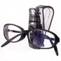 Universal Car Auto Sun Visor Glasses Holder Clip Sunglasses Eyeglass Card Black