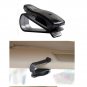 Universal Car Auto Sun Visor Glasses Holder Clip Sunglasses Eyeglass Card Black