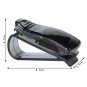 Universal Car Auto Sun Visor Glasses Holder Clip Sunglasses Eyeglass Card Black