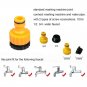 Universal Auto Car Clean Foam Water Gun Washer Water Gun High Pressure Spray