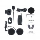 Motorcycle 500M 2-Riders BT3.0 Bluetooth Moto Helmet Interphone Intercom Headset