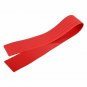 1pc Red 3*35'' Auto Car Trunk Boot Cargo Bumper Guard Rubber Cover Protector Bar