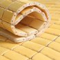 1x Car 18''x18'' Seat Cover Summer Cooling Natural Bamboo Pad Home Office Chair