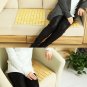 1x Car 18''x18'' Seat Cover Summer Cooling Natural Bamboo Pad Home Office Chair