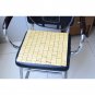 1x Car 18''x18'' Seat Cover Summer Cooling Natural Bamboo Pad Home Office Chair