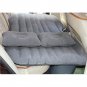 Outdoor Air Cushion Sleep Rest Bed Mattress Inflatable Pad Sofa Camping Kit Gray