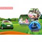 Outdoor Air Cushion Sleep Rest Bed Mattress Inflatable Pad Sofa Camping Kit Gray